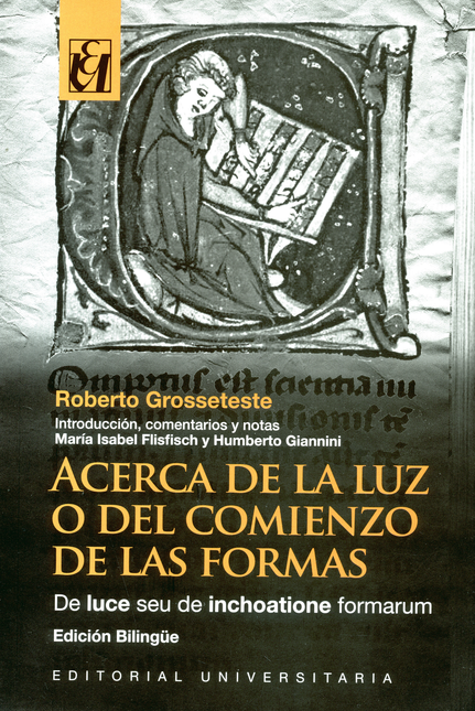 Portada de ACERCA DE LA LUZ O DEL COMIENZO DE LAS FORMAS