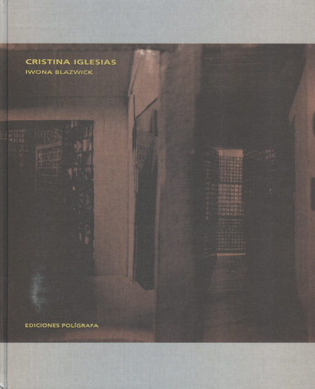 Portada de CRISTINA IGLESIAS (L)