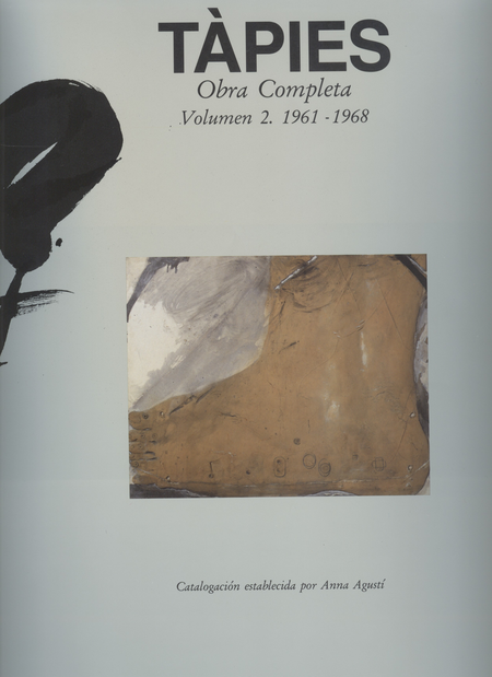 Portada de TAPIES OBRA COMPLETA VOL.2. 1961-1968