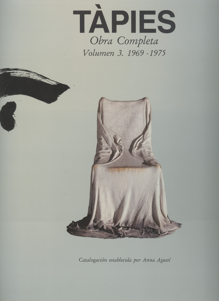 Portada de TAPIES OBRA COMPLETA VOL.3. 1969-1975