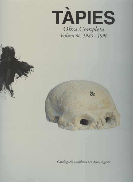 Portada de TAPIES OBRA COMPLETA VOL.6. 1986-1990