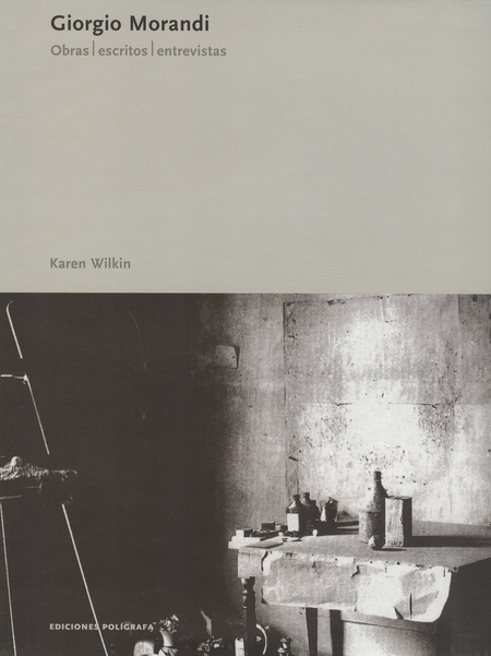 Portada de GIORGIO MORANDI (TEXTO ESPAÑOL)