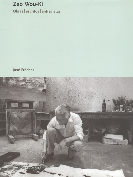 Portada de ZAO WOU KI de FRÈCHES, Josè