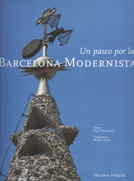 Portada de UN PASEO POR LA BARCELONA MODERNISTA