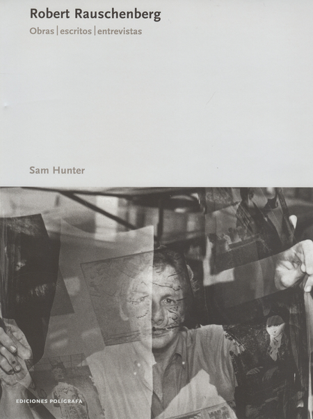 Portada de ROBERT RAUSCHENBERG de HUNTER, Sam