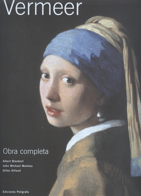 Portada de VERMEER. OBRA COMPLETA de BLANKERT, Albert