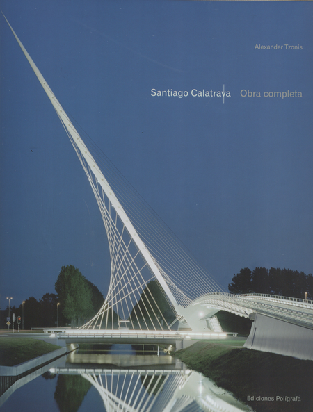Portada de SANTIAGO CALATRAVA OBRA COMPLETA