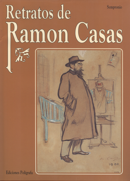 Portada de RETRATOS DE RAMON CASAS