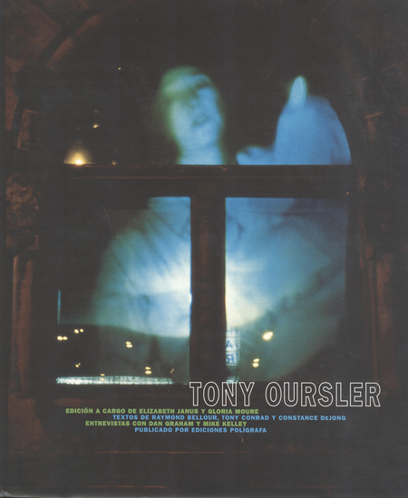 Portada de TONY OURSLER de MOURE, Gloria