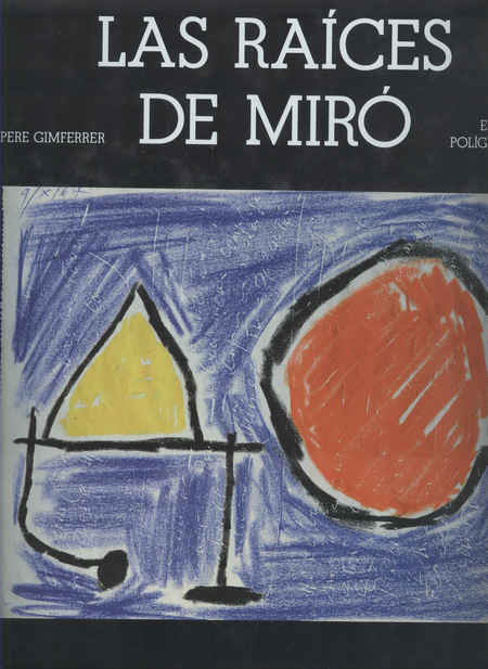 Portada de RAICES DE MIRO, LAS