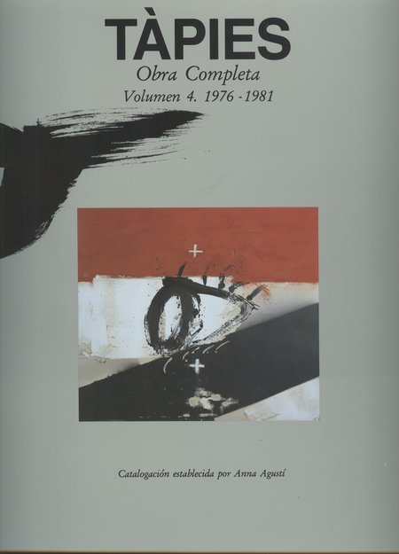 Portada de TAPIES OBRA COMPLETA VOL.4. 1976-1981