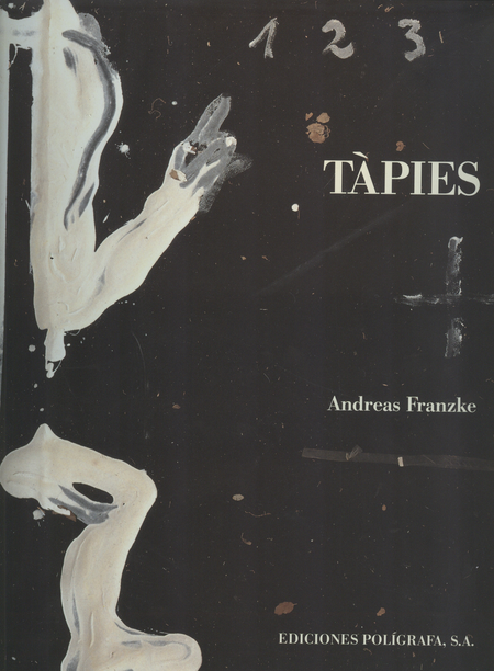 Portada de TAPIES