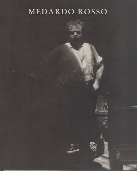 Portada de MEDARDO ROSSO