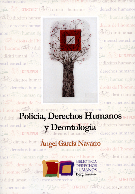 Portada de POLICIA DERECHOS HUMANOS Y DEONTOLOGIA