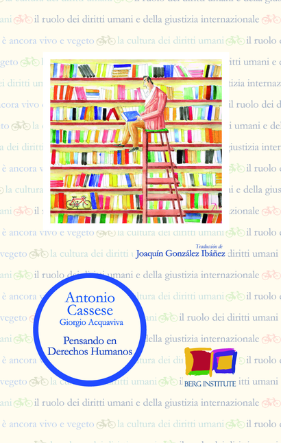 Portada de PENSANDO EN DERECHOS HUMANOS de CASSESE, Antonio