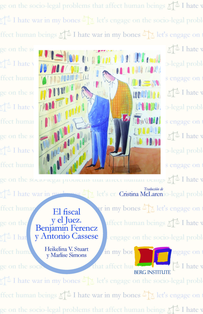 Portada de FISCAL Y EL JUEZ BENJAMIN FERENCZ Y ANTONIO CASSESE, EL