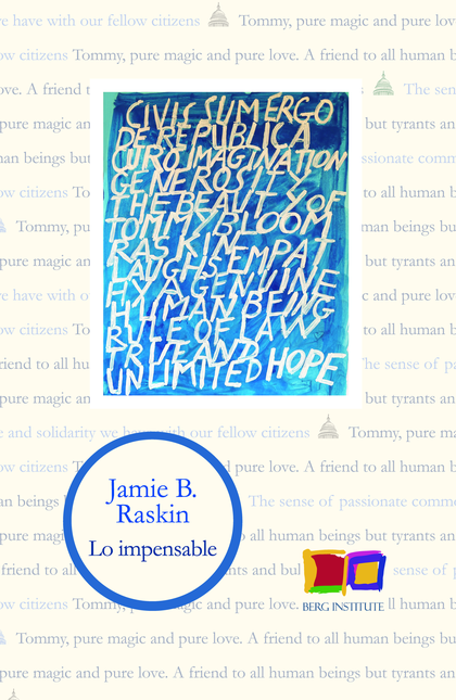 Portada de LO IMPENSABLE EL TRAUMA LA VERDAD Y LAS TRIBULACIONES DE LA DEMOCRACIA ESTADOUNIDENSE