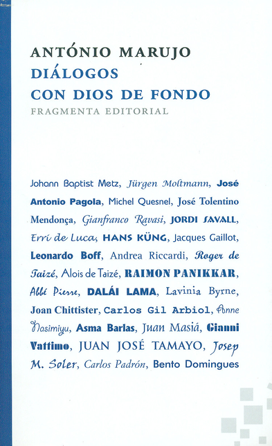 Portada de DIALOGOS CON DIOS DE FONDO