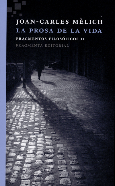 Portada de PROSA DE LA VIDA, LA