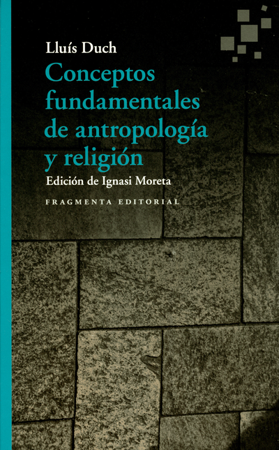 Portada de CONCEPTOS FUNDAMENTALES DE ANTROPOLOGIA Y RELIGION
