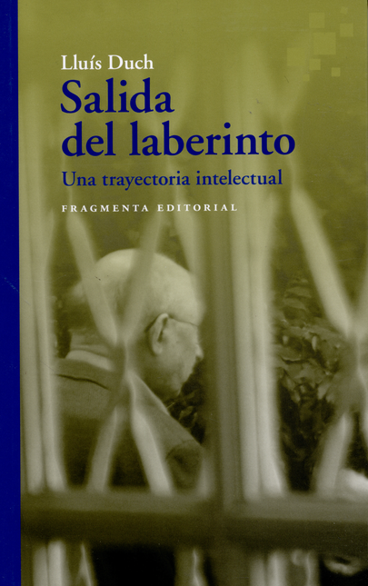 Portada de SALIDA DEL LABERINTO de DUCH, Lluís