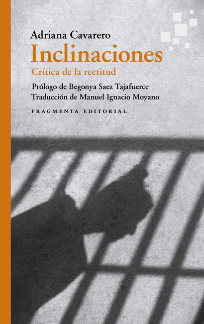 Portada de INCLINACIONES CRITICA DE LA RECTITUD