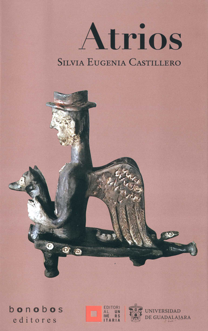 Portada de ATRIOS de CASTILLERO, Silvia Eugenia