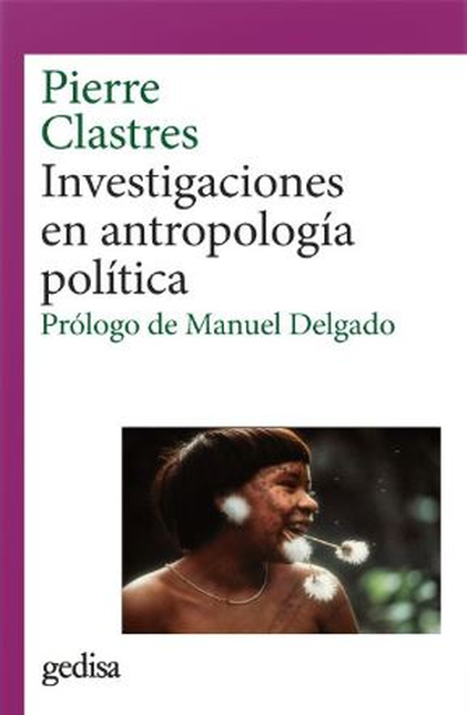 Portada de INVESTIGACIONES EN ANTROPOLOGIA POLITICA