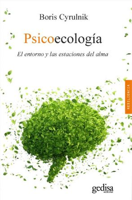 Portada de PSICOECOLOGIA EL ENTORNO Y LAS ESTACIONES DEL ALMA