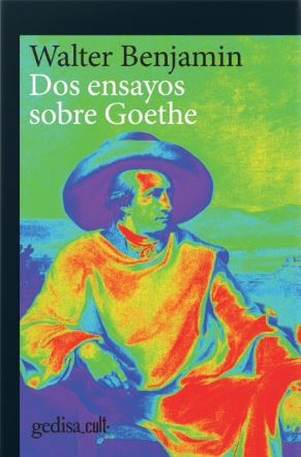 Portada de DOS ENSAYOS SOBRE GOETHE