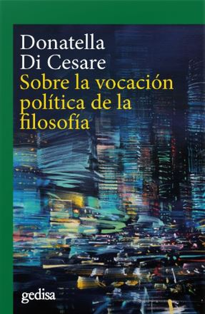 Portada de SOBRE LA VOCACION POLITICA DE LA FILOSOFIA