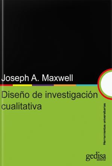 Portada de DISEÑO DE INVESTIGACION CUALITATIVA