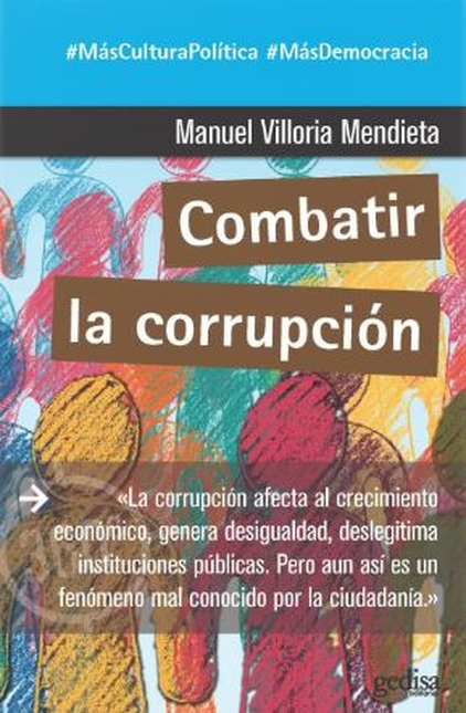 Portada de COMBATIR LA CORRUPCION de VILLORIA MENDIETA, Manuel