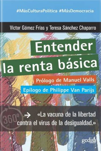 Portada de ENTENDER LA RENTA BASICA de GÓMEZ FRÍAS, Víctor