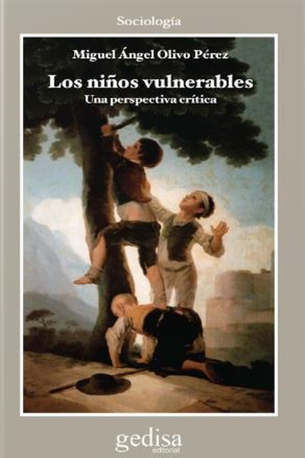 Portada de NIÑOS VULNERABLES UNA PERSPECTIVA CRITICA, LOS