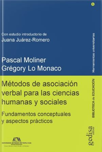 Portada de METODOS DE ASOCIACION VERBAL PARA LAS CIENCIAS HUMANAS Y SOCIALES FUNDAMENTOS CONCEPTUALES Y ASPECTOS