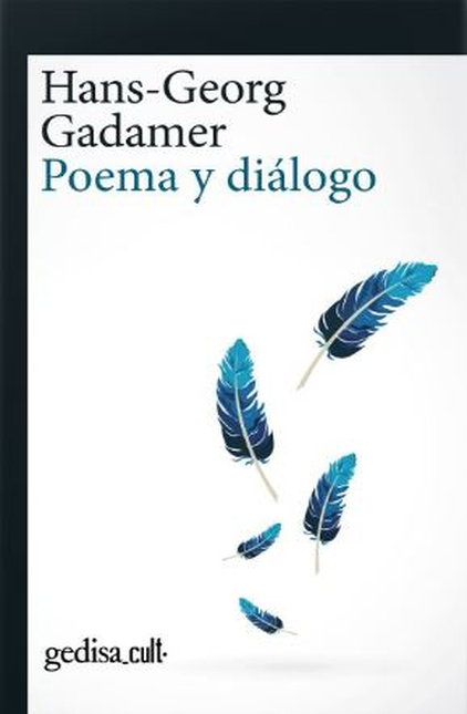 Portada de POEMA Y DIALOGO (GADAMER) de GADAMER, Hans Georg