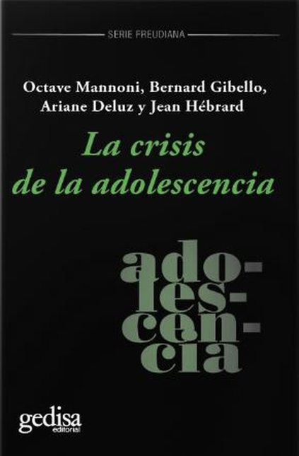 Portada de CRISIS DE LA ADOLESCENCIA, LA