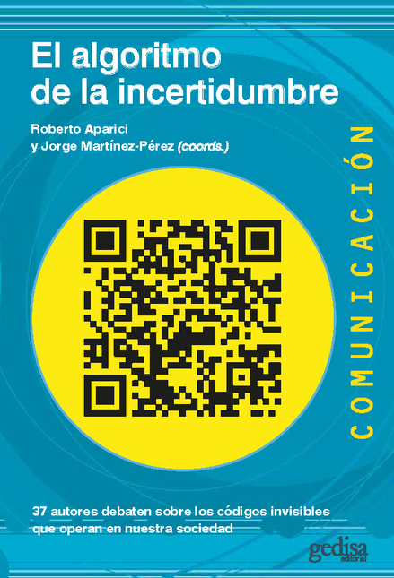 Portada de ALGORITMO DE LA INCERTIDUMBRE, EL de APARICI, Roberto