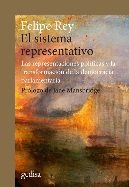 Portada de SISTEMA REPRESENTATIVO LAS REPRESENTACIONES POLITICAS Y LA TRANSFORMACION DE LA DEMOCRACIA PARLAMENTARIA, EL
