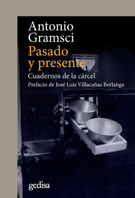 Portada de PASADO Y PRESENTE CUADERNOS DE LA CARCEL