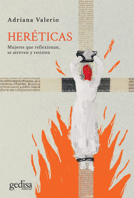 Portada de HERETICAS MUJERES QUE REFLEXIONAN SE ATREVEN Y RESISTEN