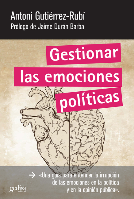 Portada de GESTIONAR LAS EMOCIONES POLITICAS