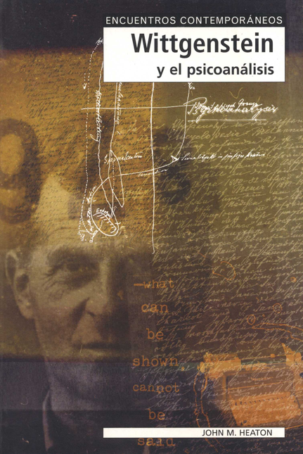 Portada de WITTGENSTEIN Y EL PSICOANALISIS de HEATON, John M.