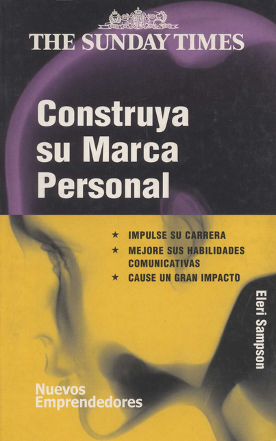 Portada de CONSTRUYA SU MARCA PERSONAL de SAMPSON, Eleri