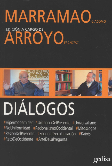 Portada de DIALOGOS (MARRAMAO/ARROYO)