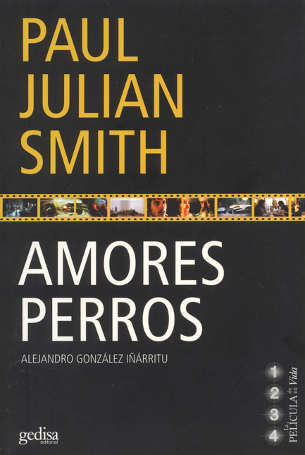 Portada de AMORES PERROS