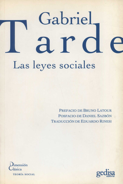 Portada de LEYES SOCIALES, LAS