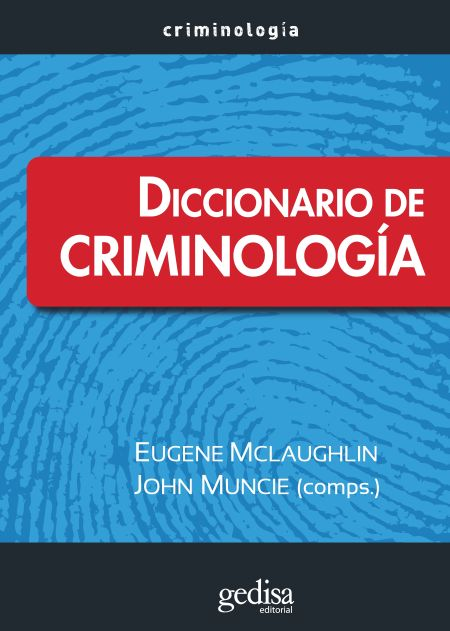 Portada de DICCIONARIO DE CRIMINOLOGIA