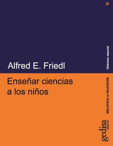 Portada de ENSEÑAR CIENCIAS A LOS NIÑOS